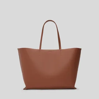 The Luxe Italian Leather Tote