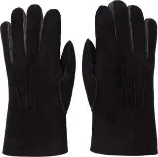 Paul Smith Black Shearling Gloves