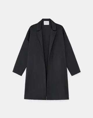 Duchess Satin Car Coat