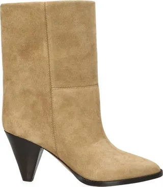Isabel Marant Suede Rouxa Ankle Boots 60