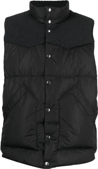 Panelled Padded Gilet