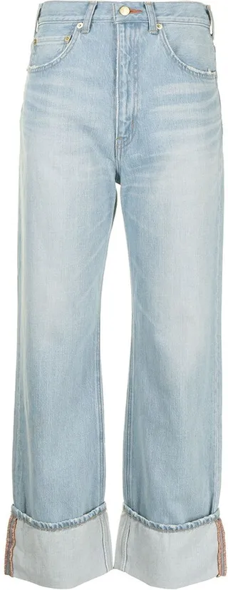 The Carnelian wide leg jeans