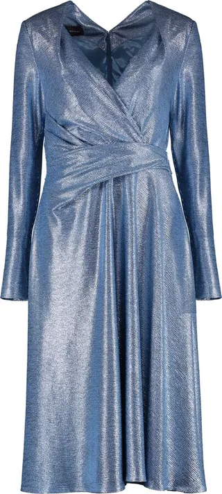 Lurex Knit Dress