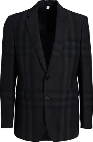 Suit Jacket Steel Grey