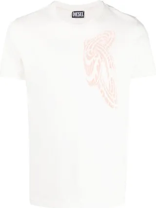 graphic-print cotton T-shirt