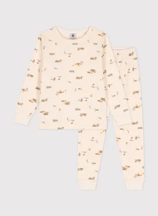Youth Animal Print Pyjama Set