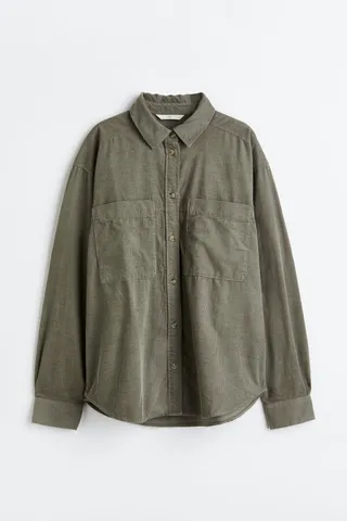 Corduroy Shirt