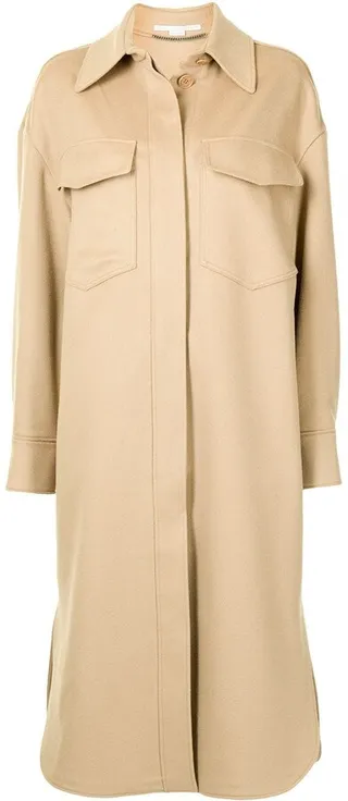 Linda wool coat