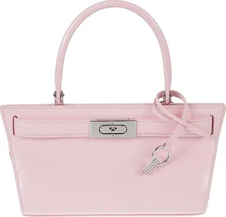 Petite Lee Radziwill High Shine Cat Eye Tote