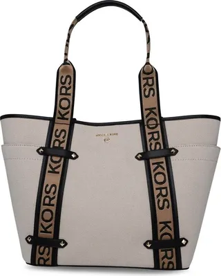 Michael Michael Kors Monogram Print Tote Bag