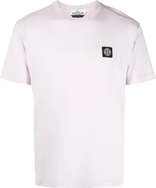 Compass-logo cotton T-shirt