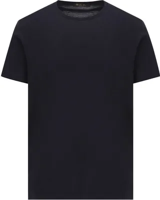 Loro Piana Short-Sleeved Jersey T-Shirt