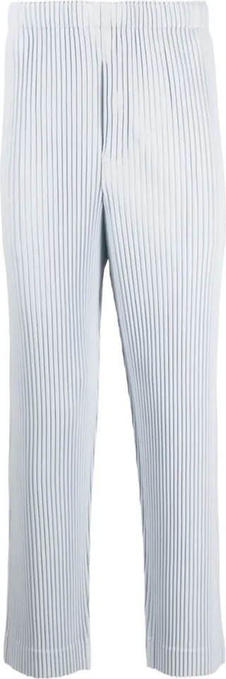 ISSEY MIYAKE- Pleated Trousers