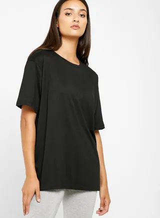 Oversized Crew Neck T-Shirt