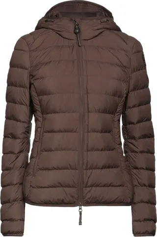 Down Jacket Brown