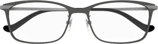Gucci Eyewear Square Frame Glasses