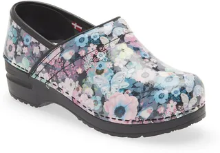 Swanzey Print Clog