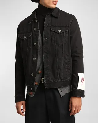 Men's Regular Denim Trucker Jacket