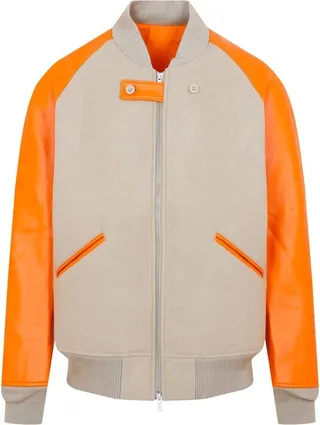 Y-3 Colour-Block Bomber Jacket