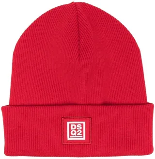 Logo-Patch Beanie Hat