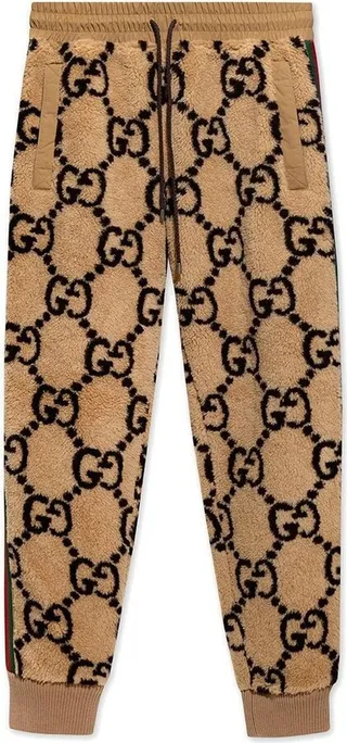 Gucci GG Jacquard Drawstring Track Pants