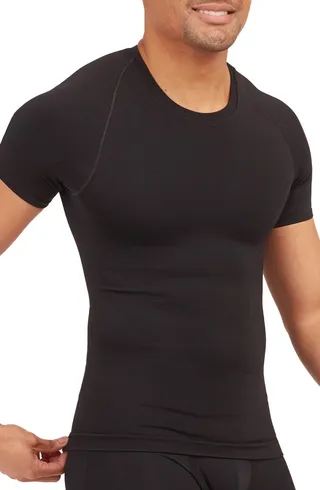 Ultra Sculpt Seamless Crewneck T-Shirt