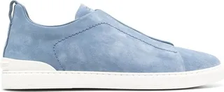 Slip-On Suede Sneakers