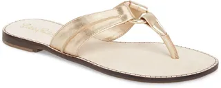 McKim Metallic Flip Flop