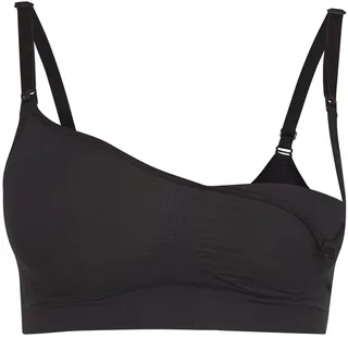 Maternity Nursing Sculpting Bra | Onyx