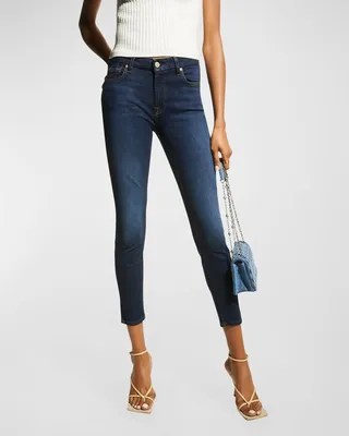 The Ankle Skinny Jeans