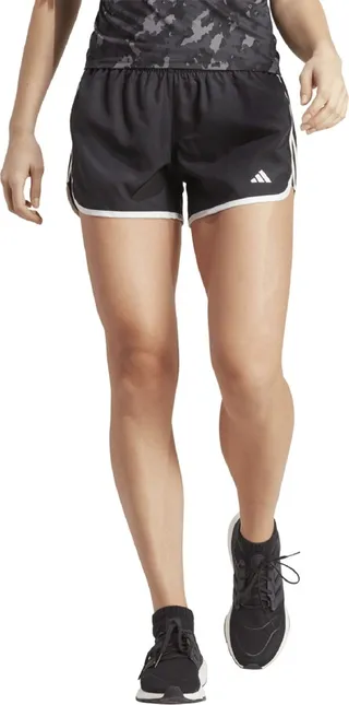 adidas Women's Marathon 20 Elastic Waist Running Shorts