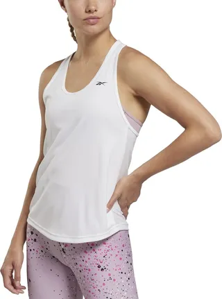 Reebok Women's Workout Ready Mesh Tank Top
