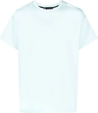 x notRainProof crew-neck organic cotton T-shirt
