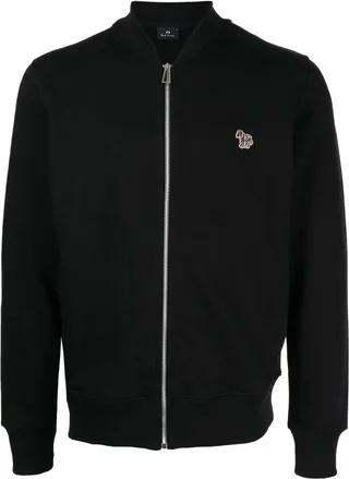 Big Pony zip-up bomber jacket