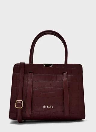 Croc Tote Handbag