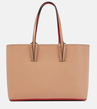 Cabata Small leather tote