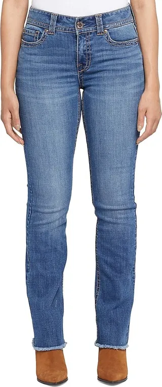 Starlette Mid Rise Bootcut Jeans