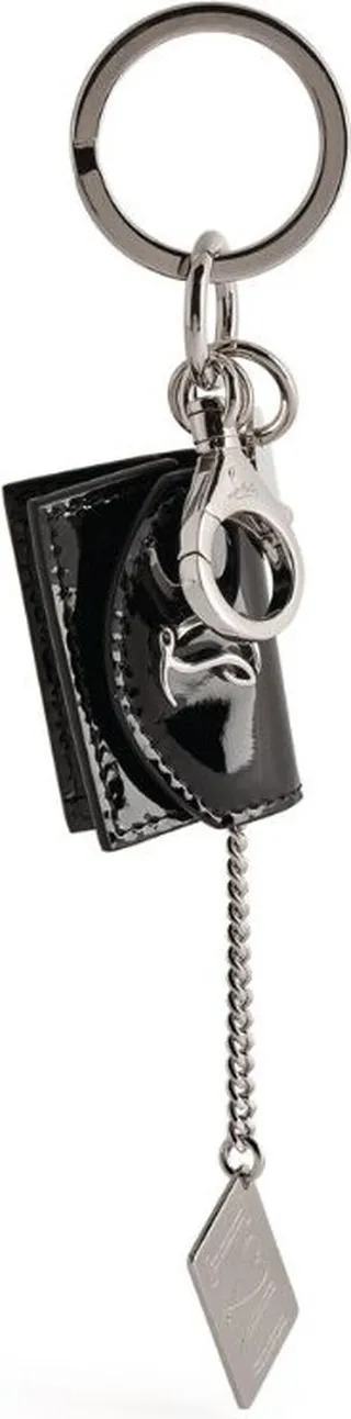 Christian Louboutin Loubi54 Keyring