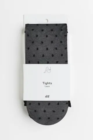 20 Denier Dotted Tights