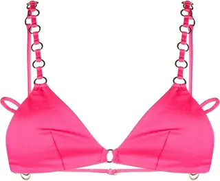 Pink Ashia Bikini Top