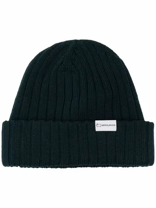 Ribbed-Knit Merino Beanie
