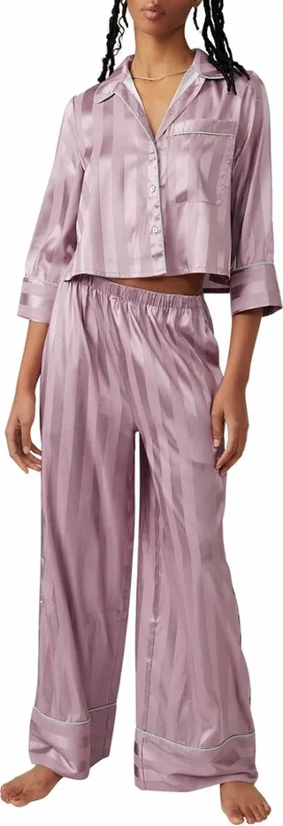 Pajama Party Print Pajamas