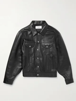 Leather Trucker Jacket