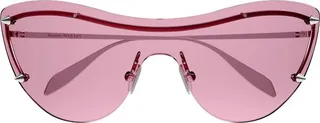 Alexander McQueen Eyewear Frameless Sunglasses