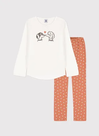 Kids Printed Pyjama Set