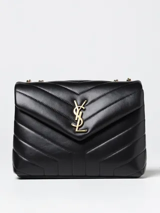 Saint Laurent Loulou leather bag