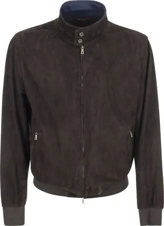 Boston - Suede Leather Jacket