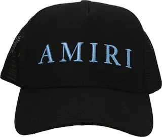 Amiri Logo Embroidered Baseball Cap