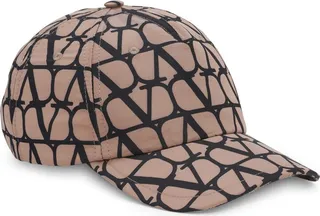 VLOGO Jacquard Monogram Toile Baseball Cap