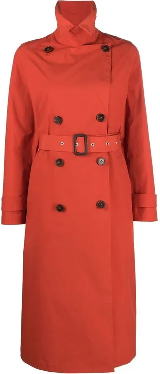POLLY Jaffa double-breasted coat